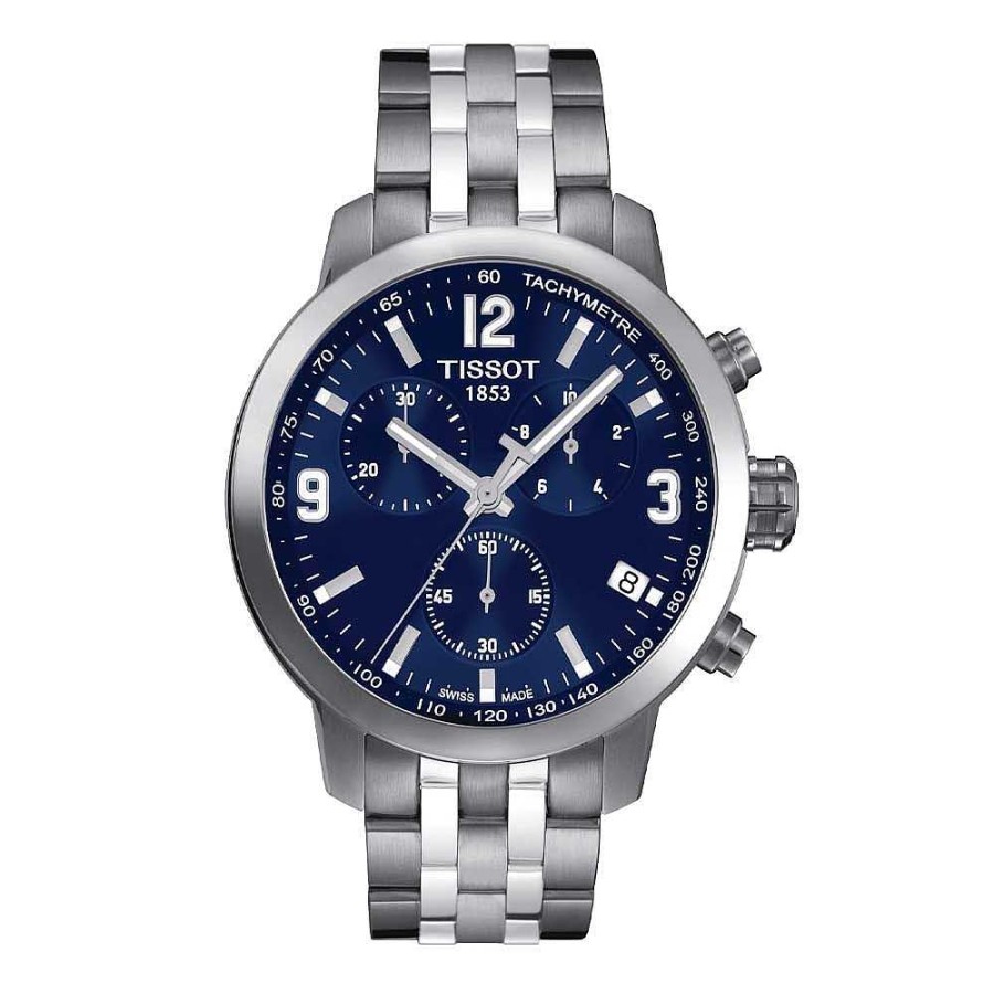 Relojes Para Hombre Tissot | Tissot Prc 200 Chronograph - T055.417.11.047.00