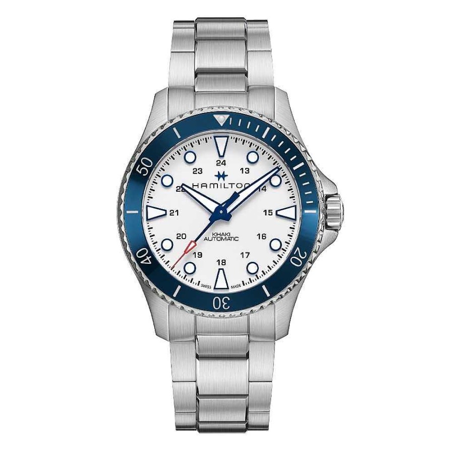 Relojes Para Hombre Hamilton | Hamilton Khaki Navy Scuba Auto - H82505150