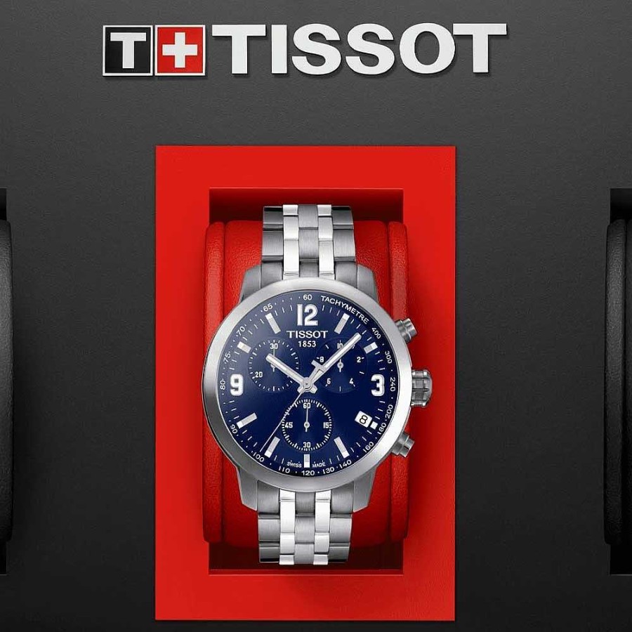 Relojes Para Hombre Tissot | Tissot Prc 200 Chronograph - T055.417.11.047.00