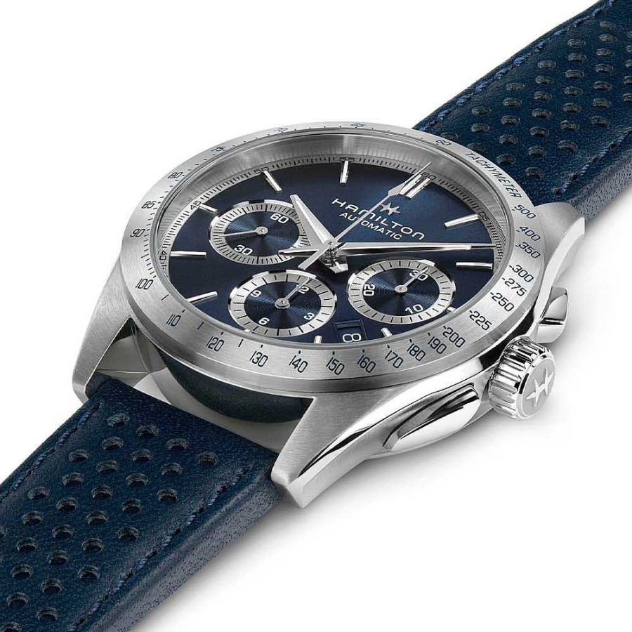 Relojes Para Hombre Hamilton | Hamilton Jazzmaster Performer Auto Chrono - H36616640