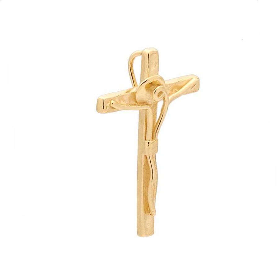 Cruces Joyería Cabranes | Cruz De Oro Amarillo - 1071