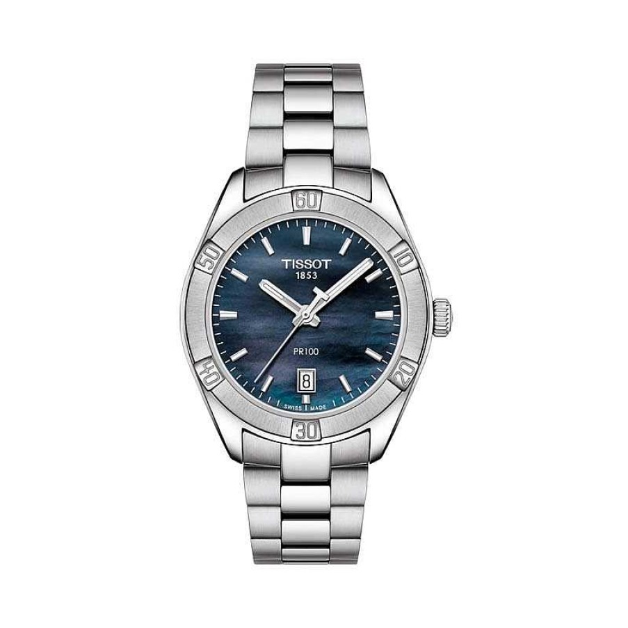 Relojes De Mujer Tissot | Tissot Pr100 Sport Chic - T101.910.11.121.00