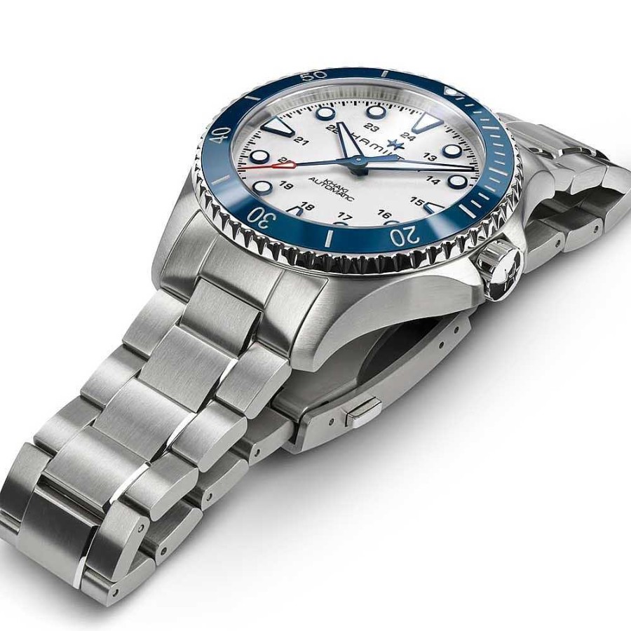 Relojes Para Hombre Hamilton | Hamilton Khaki Navy Scuba Auto - H82505150