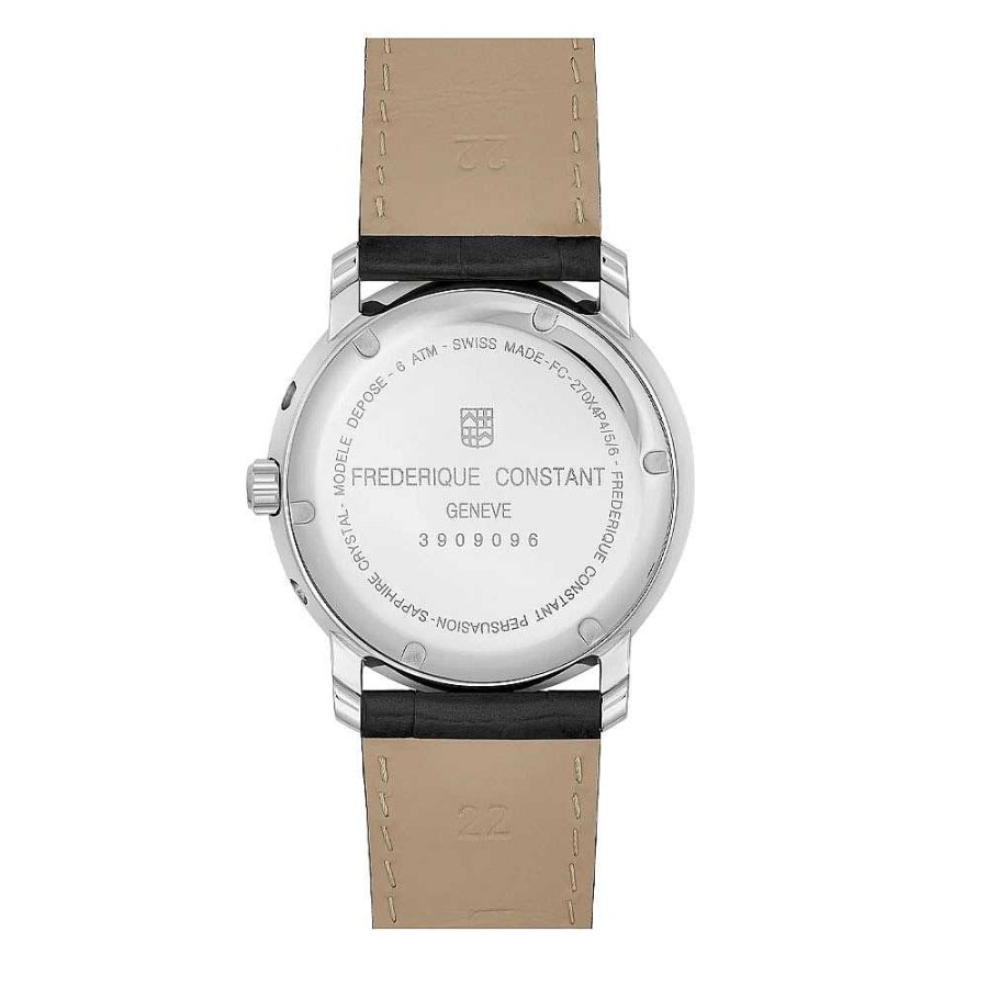 Relojes Para Hombre Frederique Constant | Frederique Constant Classic Index Business Timer - Fc-270Sw4P26