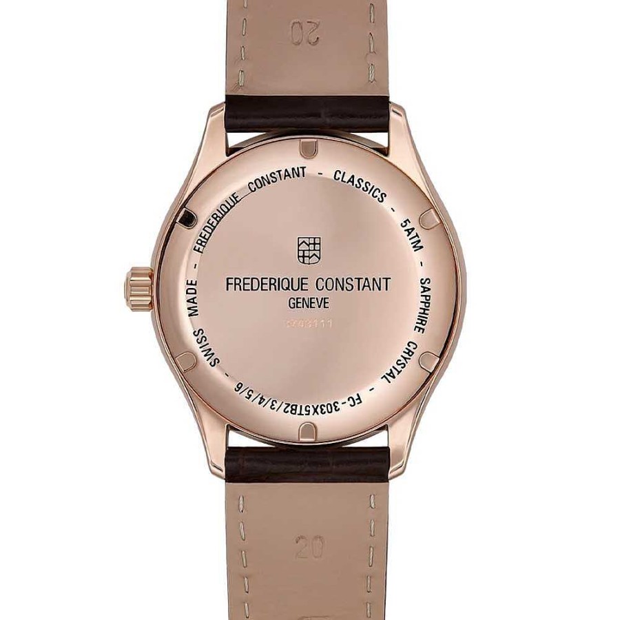 Relojes Para Hombre Frederique Constant | Frederique Constant Classic Index Automatic - Fc-303Mc5B4