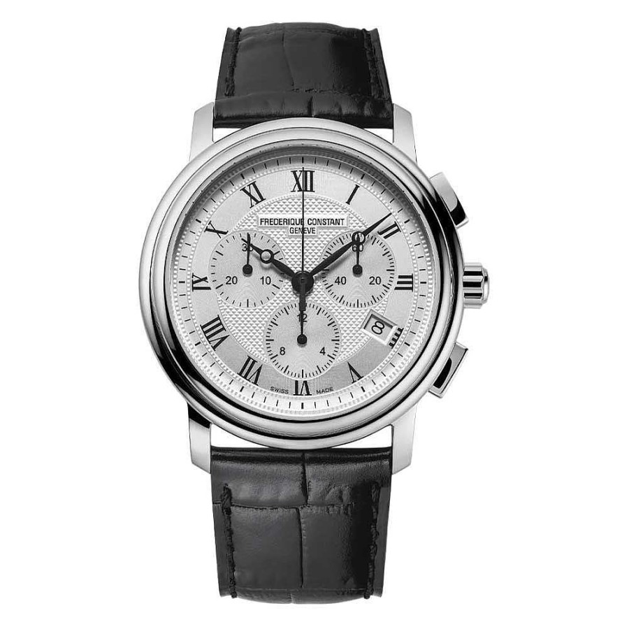 Relojes Para Hombre Frederique Constant | Frederique Constant Classic Quartz Chronograph - Fc-292Mc4P6