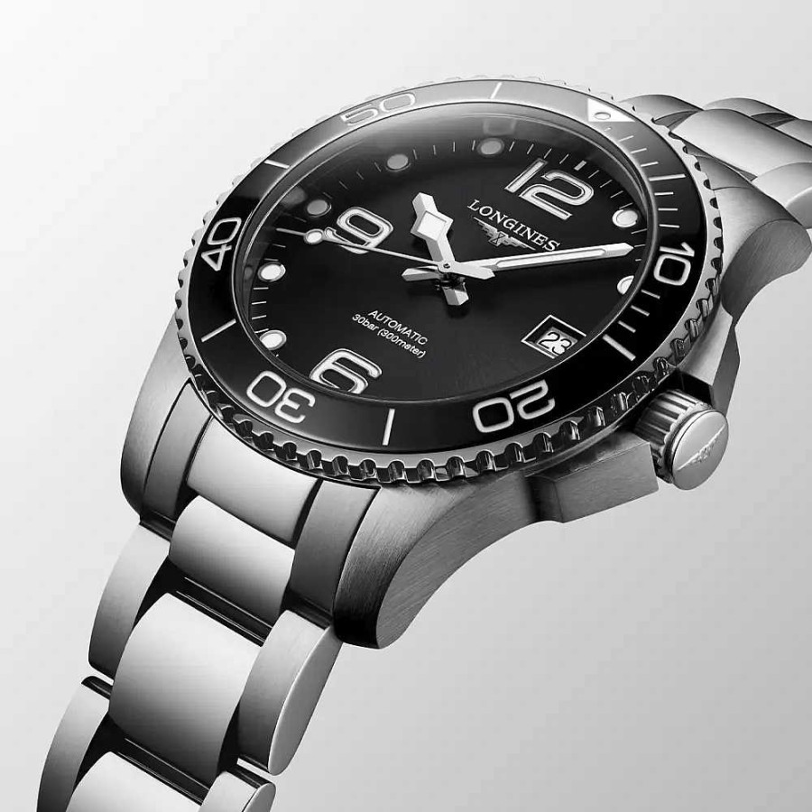 Relojes Para Hombre Longines | Longines Hydroconquest - L3.780.4.56.6