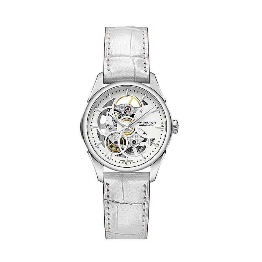 Relojes De Mujer Hamilton | Hamilton Skeleton Lady - H32405811