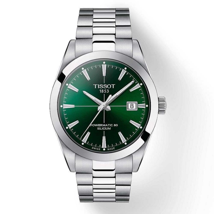 Relojes Para Hombre Tissot | Tissot Gentleman Powermatic 80 Silicium - T127.407.11.091.01