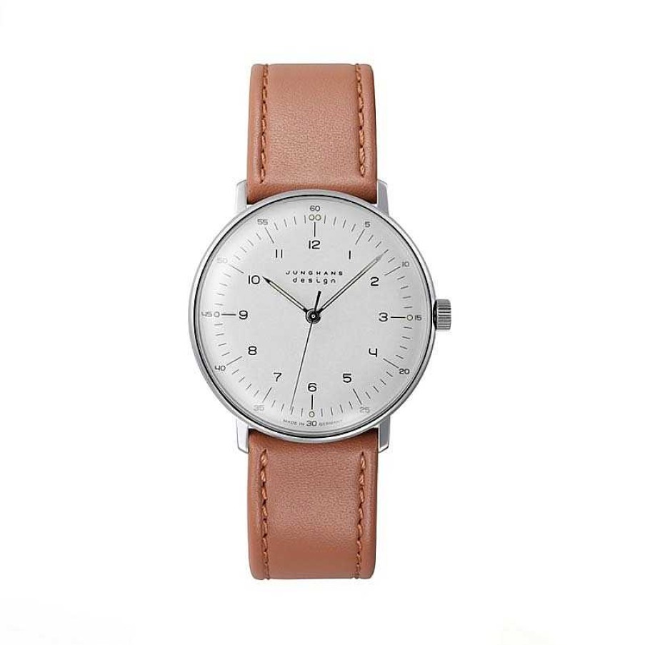 Relojes De Mujer Junghans | Junghans Max Bill Handaufzug - 27/3701.02