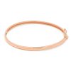 Pulseras Joyería Cabranes | Pulsera R Gida De Oro Rosa