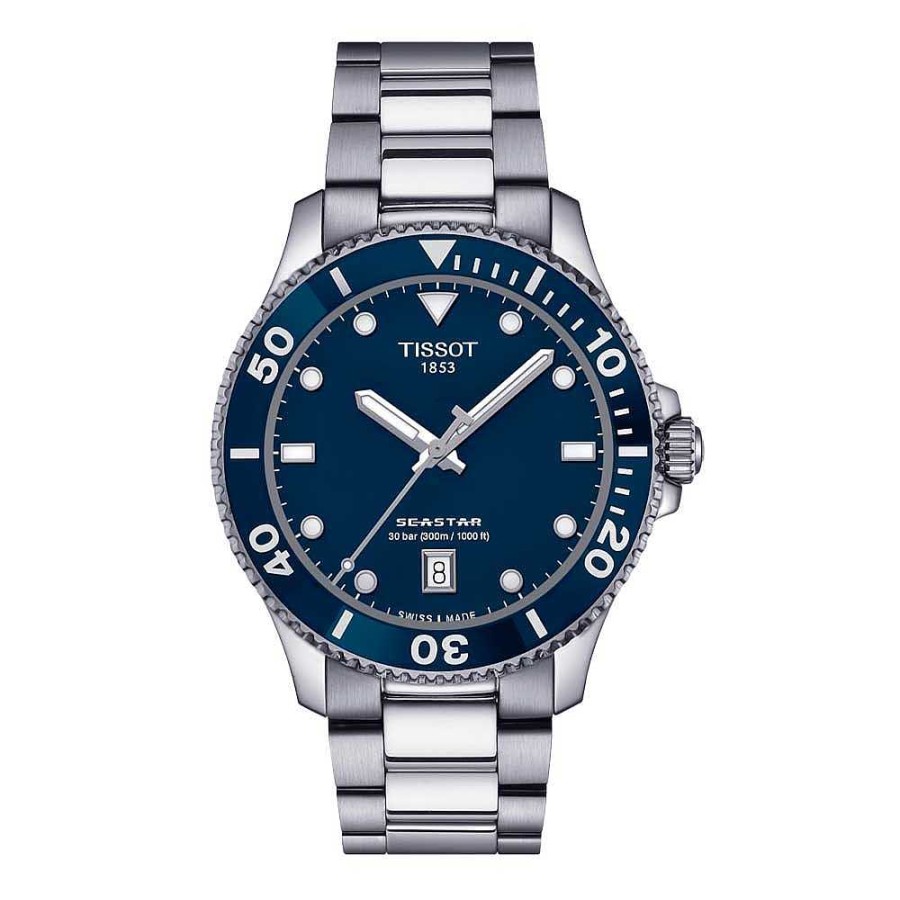 Relojes Para Hombre Tissot | Tissot Seastar 1000 40Mm - T120.410.11.041.00