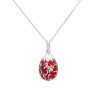 Collares Tatiana Fabergé | Huevo Peter Carl Rojo P23910 Rs - Tsars Collection