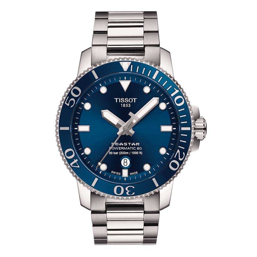 Relojes Para Hombre Tissot | Tissot Seastar 1000 Powermatic 80 - T120.407.11.041.03