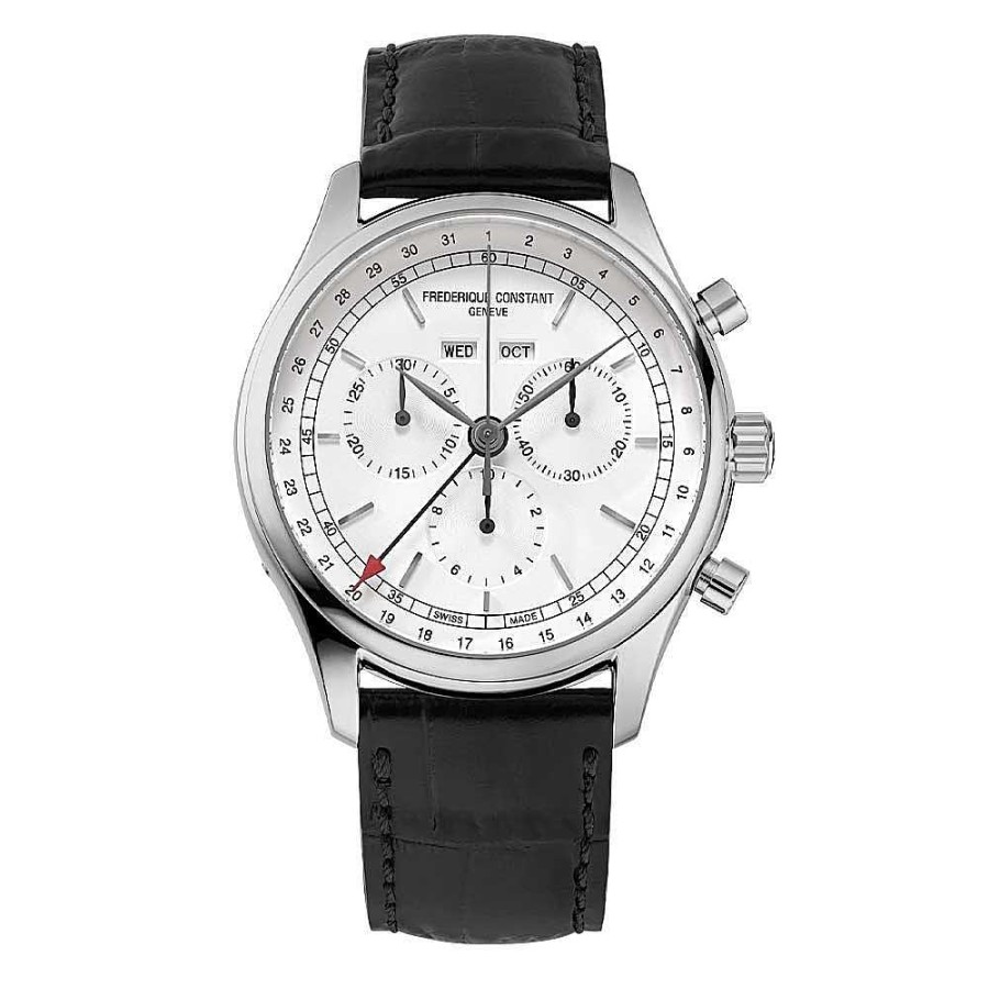 Relojes Para Hombre Frederique Constant | Frederique Constant Classic Quartz Chrono - Fc-296Sw5B6