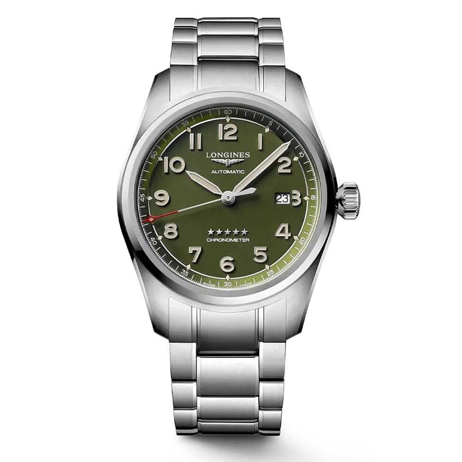 Relojes Para Hombre Longines | Longines Spirit - L3.811.4.03.6