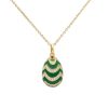 Collares Tatiana Fabergé | Huevo Peter Carl Ladies Verde F029 Gr - Tsars Collection